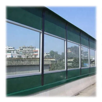 Clear Vinyl Sound Barrier Panels for Noise Control and Bridge Noise Reduction