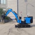 1T Micro Digger Machine Battery Excavator