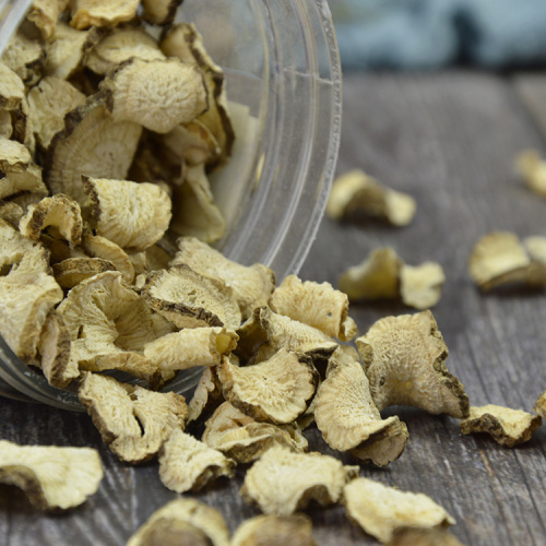 Yunnan Naturalny suszony korzeń łopianu w plasterkach Ziołowa przekąska