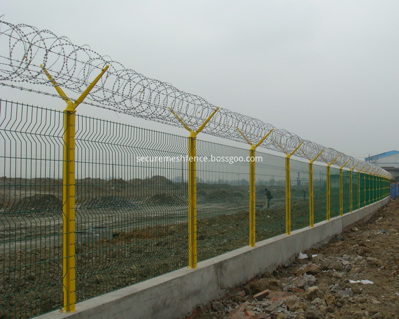 Barbed Wire Fencing