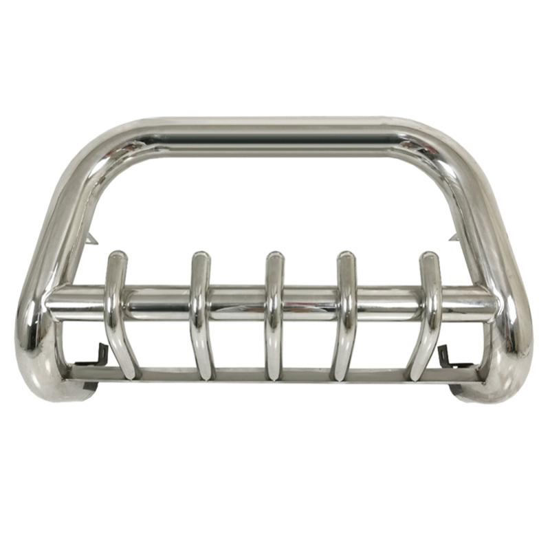 Stainless steel U-shaped fence front bumper VIGO