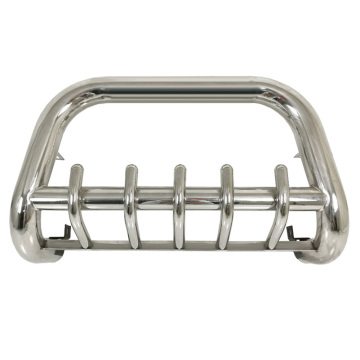 Stainless steel U-shaped fence front bumper VIGO