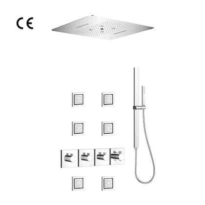Five Function Body Jet Shower