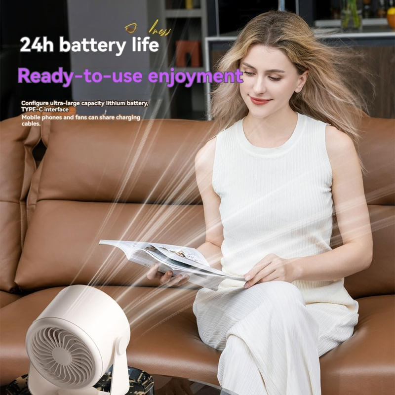 multifunctional desktop fan