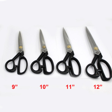 Gunting kain baja karbon tinggi profesional untuk kulit tugas berat, menjahit &amp; menjahit