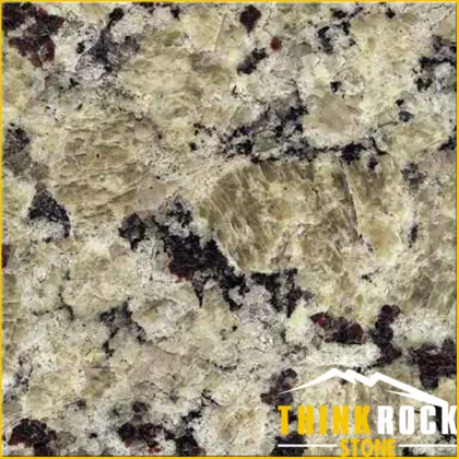 Yellow Granite Floor Wall Slab Tile (Giallo Vermont)