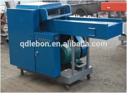 LB250A Professional fabric recycle machine line for waste textile