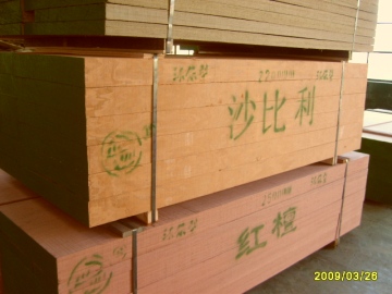 Man-Made Sapele Wood/ Sapele Engineering Timber
