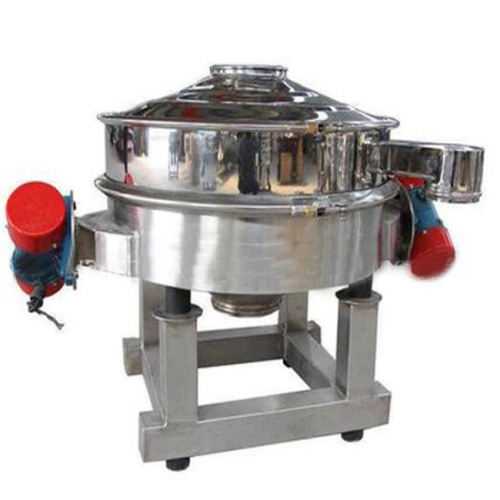 Spin Vibration Sieve Straight Powder Double Source Vibrating Screen Machine Manufactory