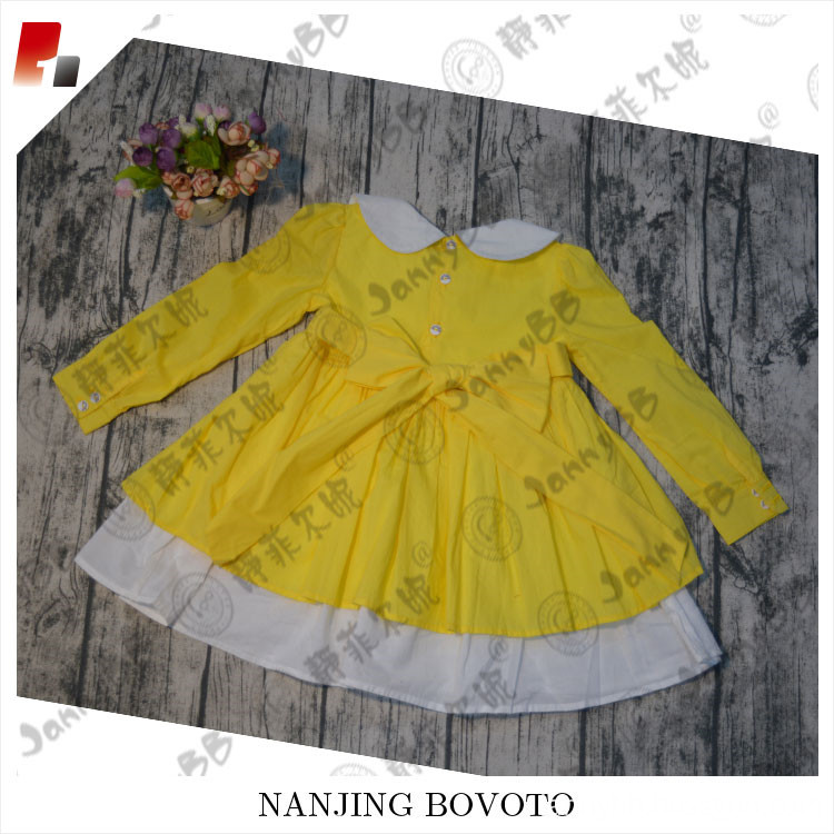 girls yellow dress03