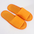 White Disposable Eco Friendly Hotel Slippers