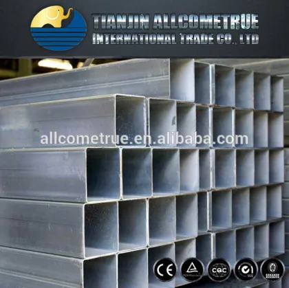 Galvanized square tubing for trading company