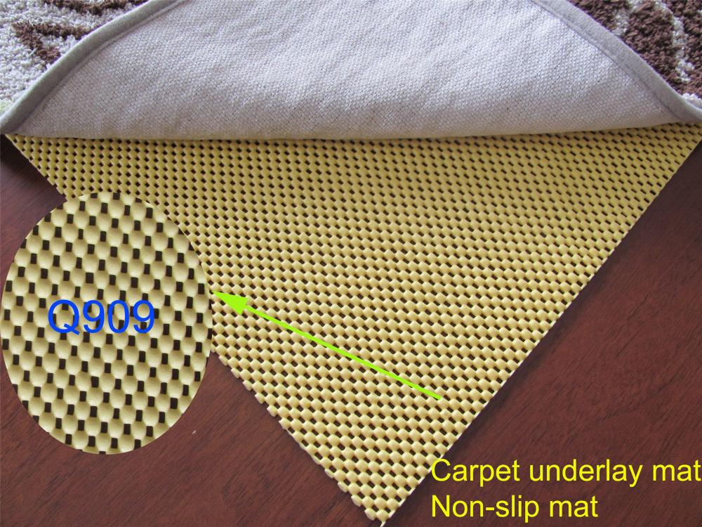 Anti slip Carpet underlay mat Q909