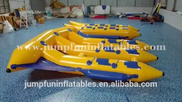 Top quality Inflatable Fly Fish and Banana Boat commercial water sports