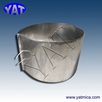 China Manufacturers Insulated mica band heater for injection molding machine
