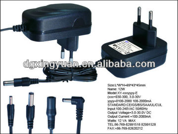 hot selling brazil adapter plug with safety UL/CUL GS BS CE SAA approval