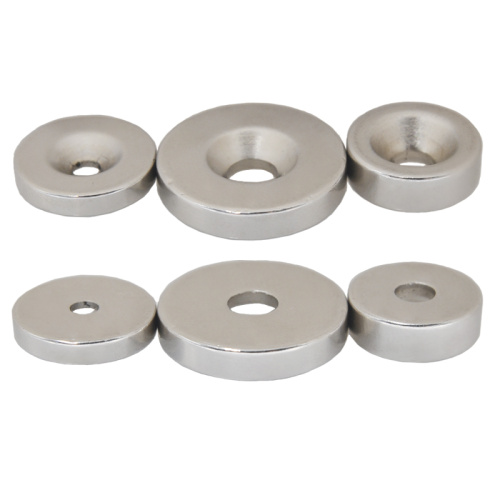 Neodymium Magnets With Counterbore Holes