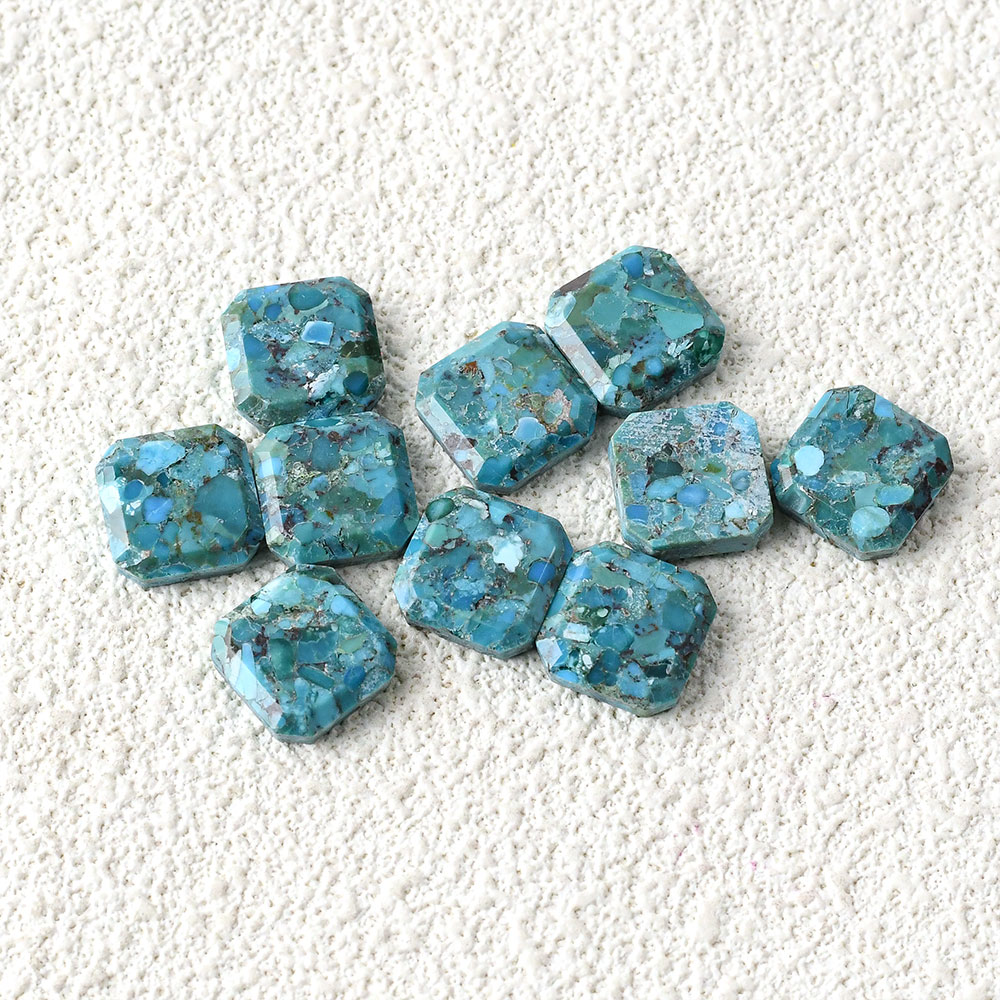 Piezoelectric Turquoise