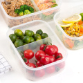 Airdight Hotel Food Grade Plastik Vakuum Lunchbox