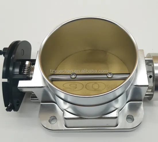 Aluminum billet  CNC CUSTOM 90mm Throttle Body for performance car