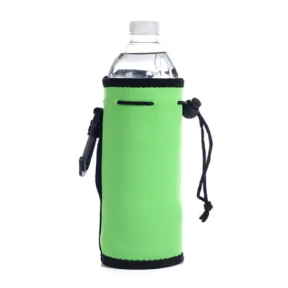 Neoprene Knitted Bottle Cover Thermal Water Bottle Covers