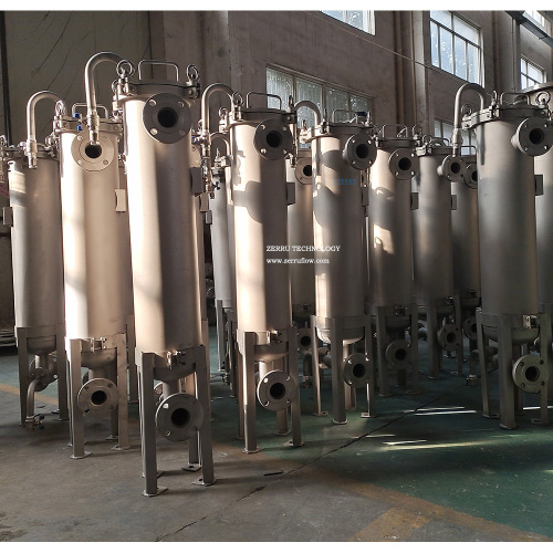 Oil Filtration Bag Filter