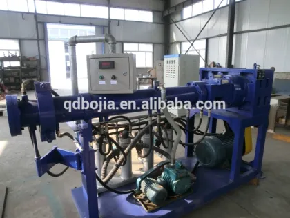 cold feeding rubber extruder buss kneader epdm extrusion machinery China professional factory
