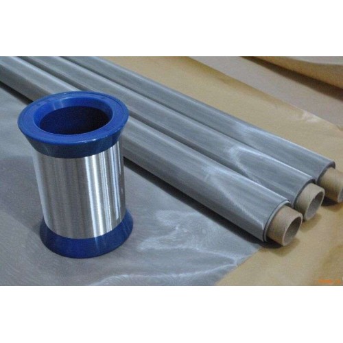 Malha de aço inoxidável customizável do filtro 316L para a peneira