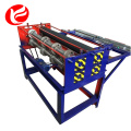 Cut to length line coil slitting machine