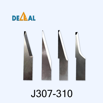 آلات إنتاج كرتون عالية التغليف jwei j307 J308 J309 J310 مع شفرات الاهتزاز