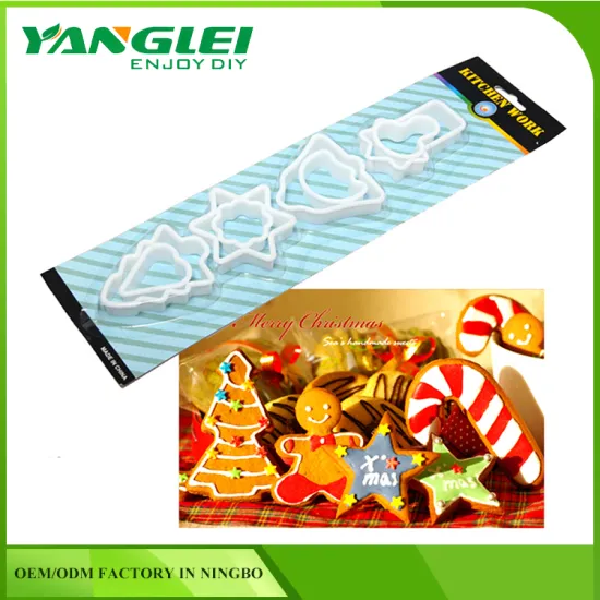 plastic kichen work cookie mold