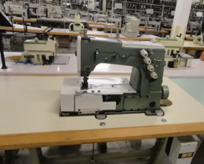 Kansai Special DPW-1302-W Double Needle Picot Edge Sewing Machine