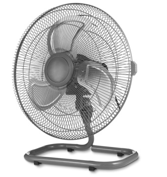 HV -Bodenventilator: Verstellbare 18 -Zoll -Bodenwandlüfter für Hochgeschwindigkeitsluftkreislauf