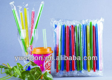 large drinking straws