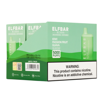 Elf Bar BC5000 Disposable - 5000 Puffs