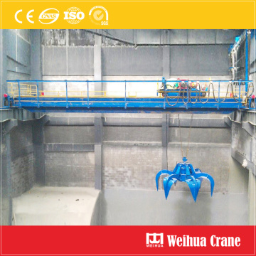 Crane Electro-hydraulic Grab Bucket
