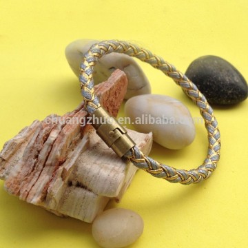 Fashion hot sales stainless steel bio magnetic bracelet in DongGuan factory