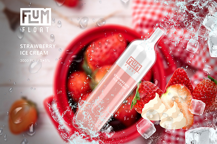 Flum Strawberry Ice Cream
