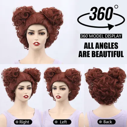 Ainizi Winifred Sanderson Cosplay Wig for Halloween