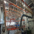 Lost wax casting equipment automatic shell drying line