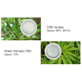 100% reines natürliches CBD-Isolat-Pulver CBD-Pulver