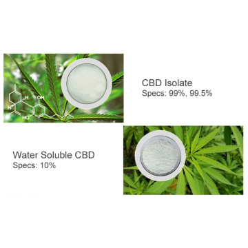 100% Pure Natural CBD Isolate Powder CBD Powder