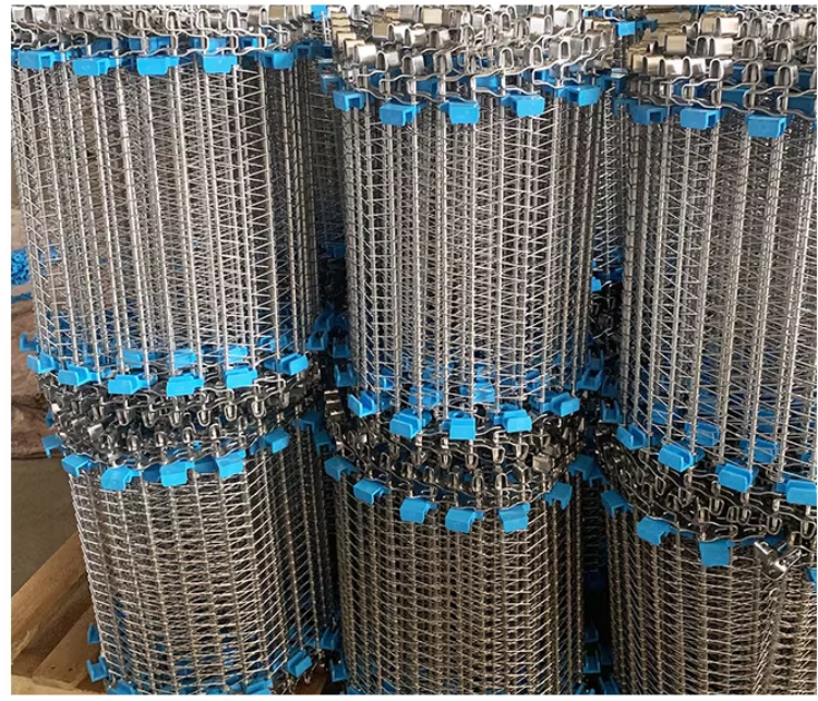 Stainless steel 304 mesh conveyor belt