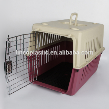 Portable PP material dog kennel
