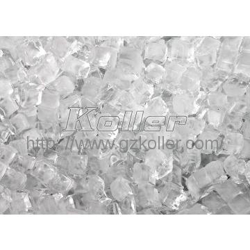 New Type Edible Cube Ice Machine 1000kg/day for Hotels and Bars