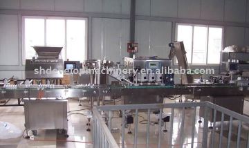 NO.2 Tablet capsule bottle packing & filling line