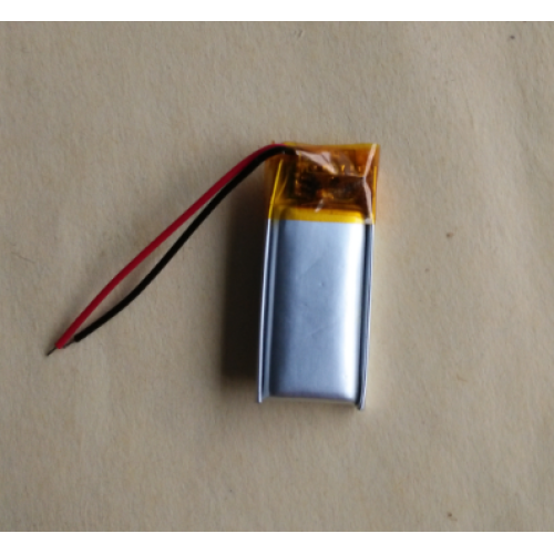Bateria do polímero de 100mAh li para auscultadores do esporte (LP1X2T4)