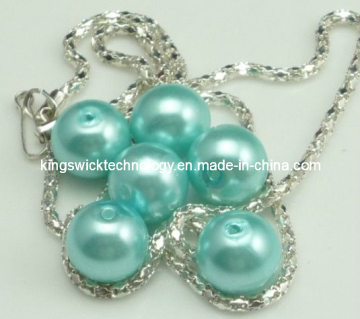Glass Pearl Beads, Loose 6mm Pearl Beads