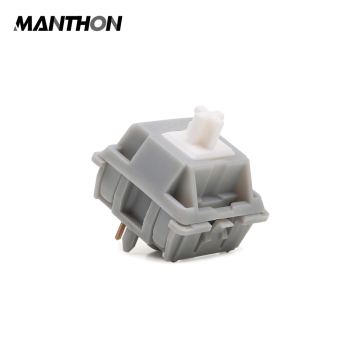 SP-Star Meteor White Switch Mechanical Keyboard - MX Switches, 57g, 5-Pin