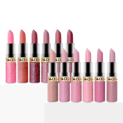 Private Label OEM ODM Wholesale Customized Logo Waterproof Lipstick Sets